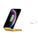 j5create JUPW1102W Mightywave (Wood Stand) 10W2-Coil Wireless Fast Charger