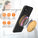 j5create Wood Grain 2-in-1 Magnetic Wireless Charging Stand