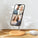 j5create Wood Grain 2-in-1 Magnetic Wireless Charging Stand