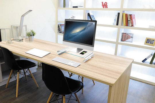 j5create JUT325 Monitor Stand with 3 Port USB 3.0 HUB 