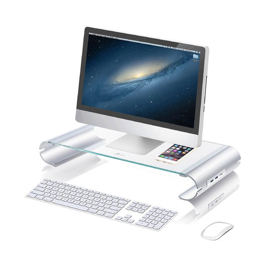 j5create JUT325 Monitor Stand with 3 Port USB 3.0 HUB 