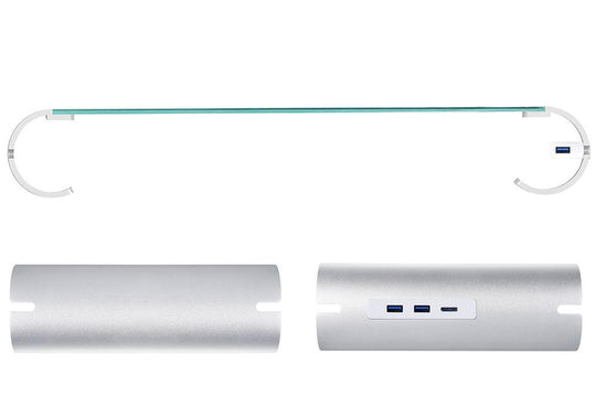 j5create JUT325 Monitor Stand with 3 Port USB 3.0 HUB 