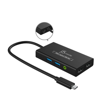 j5create Video Capture USB™ Hub