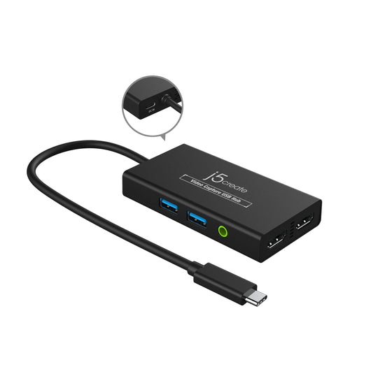 j5create Video Capture USB™ Hub