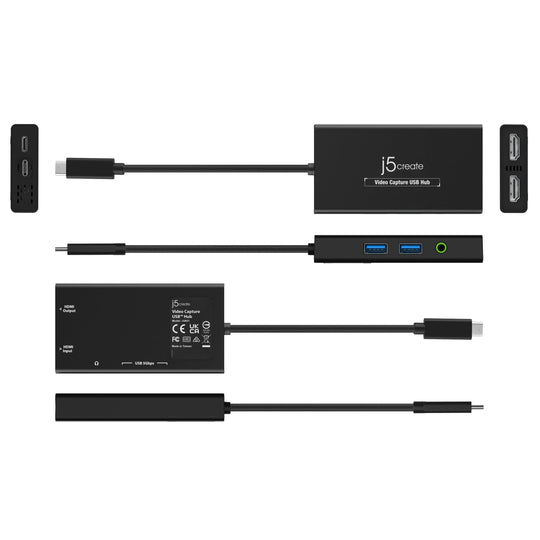 j5create Video Capture USB™ Hub