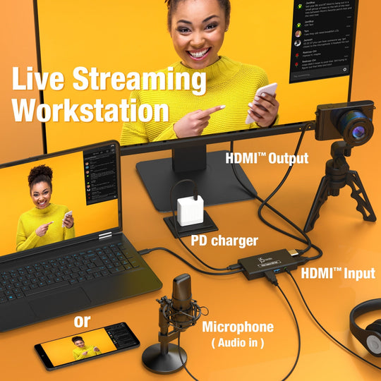 j5create Video Capture USB™ Hub