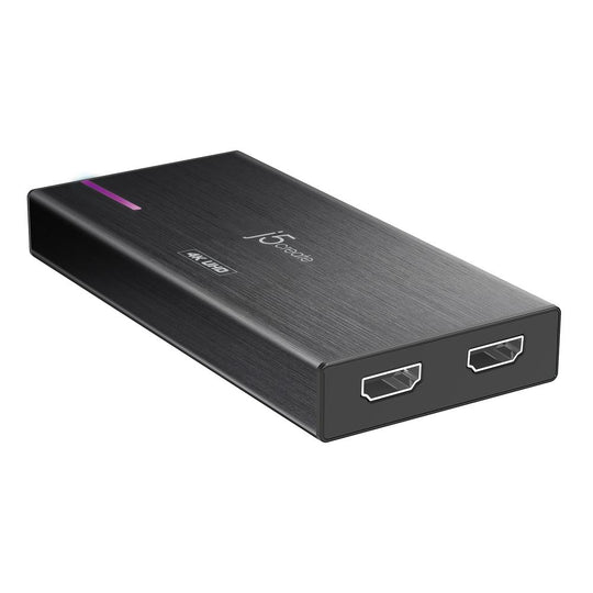 j5create  JVA04 HDMI to USB Type-C Game Capture Station