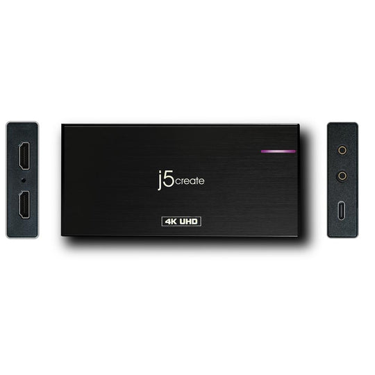 j5create  JVA04 HDMI to USB Type-C Game Capture Station