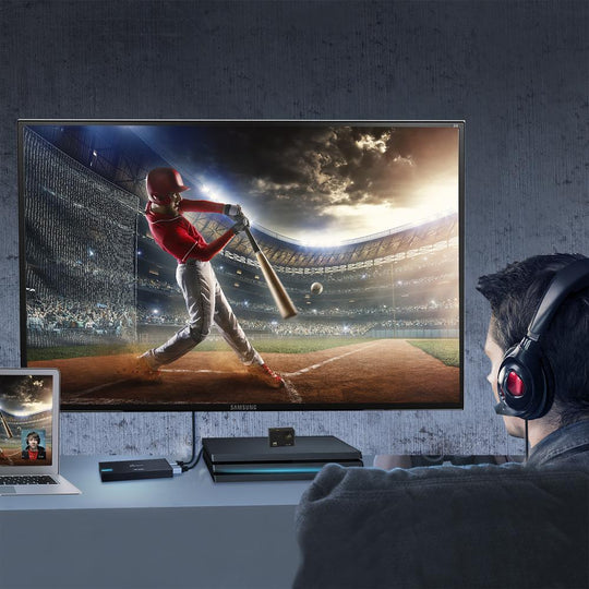 j5create  JVA04 HDMI to USB Type-C Game Capture Station