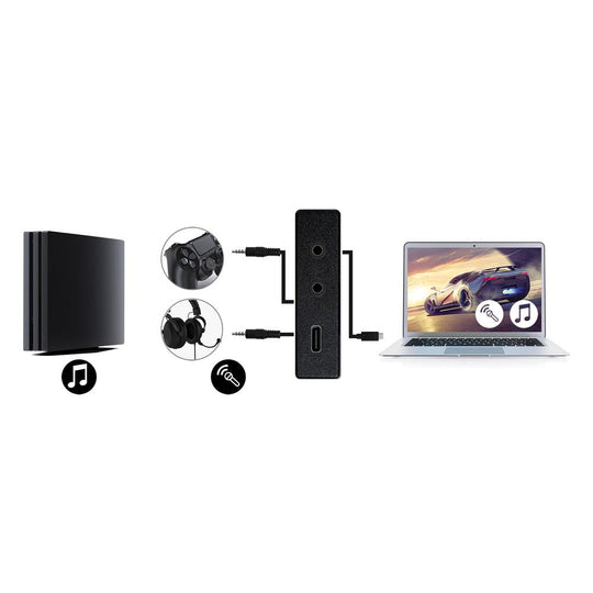 j5create  JVA04 HDMI to USB Type-C Game Capture Station