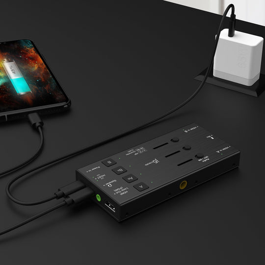 j5create JVA06 Dual HDMI™ Video Capture