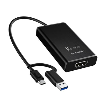 j5create 4K HDMI™ Capture Adapter