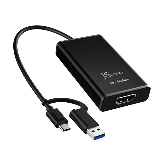 j5create 4K HDMI™ Capture Adapter