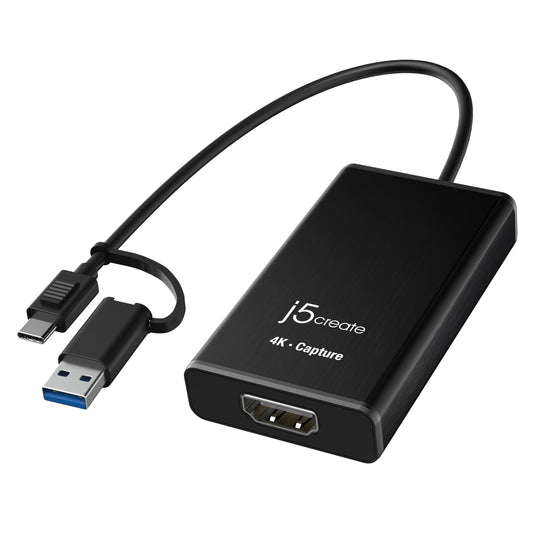 j5create 4K HDMI™ Capture Adapter