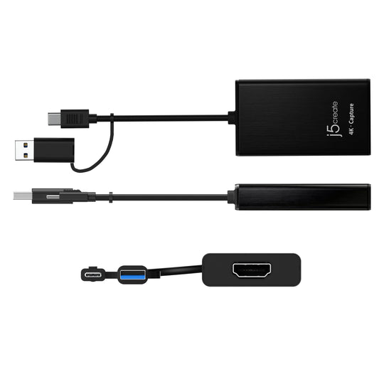 j5create 4K HDMI™ Capture Adapter