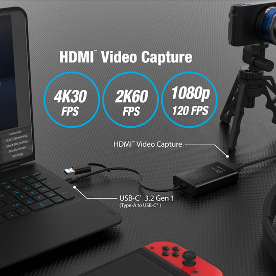 j5create 4K HDMI™ Capture Adapter