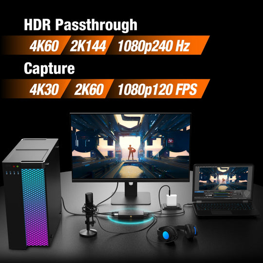 j5create 4K Game Capture Station