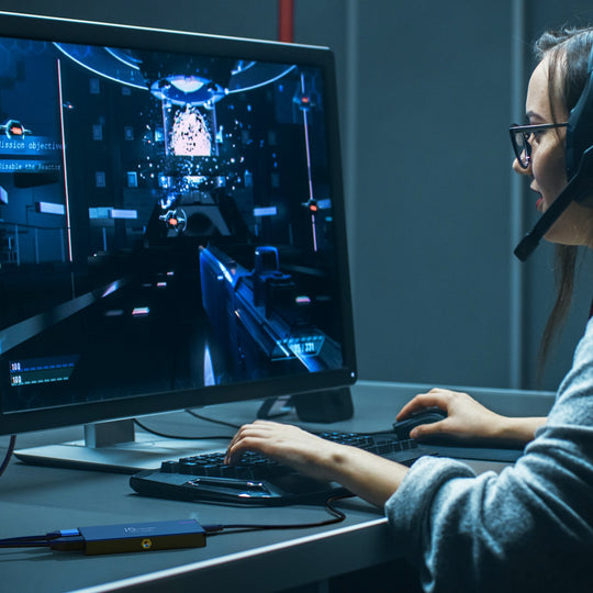 j5create 4K Game Capture Station