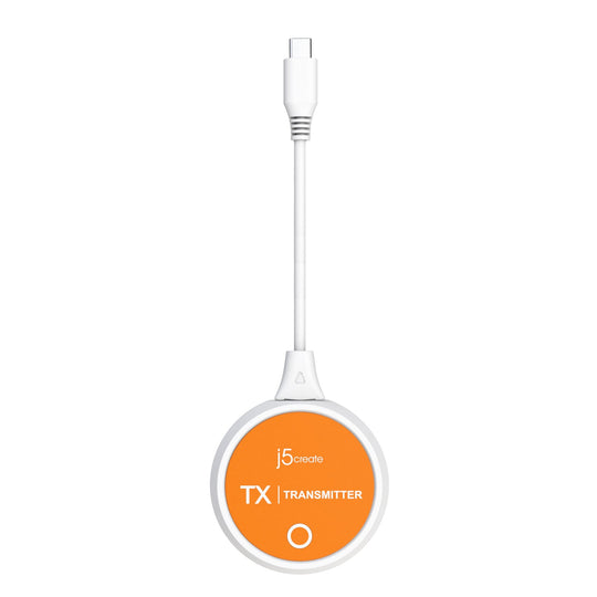j5create ScreenCast USB-C® Wireless Display HDMI™ Extender