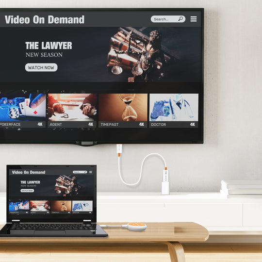 j5create ScreenCast USB-C® Wireless Display HDMI™ Extender