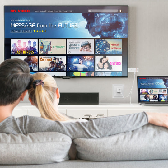 j5create ScreenCast 4K Wireless Display Adapter