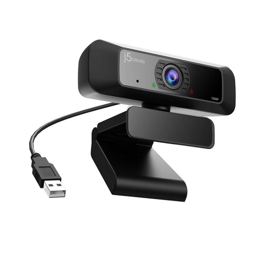j5create 1080p USB™ HD Webcam with 360° Rotation (Model: JVCU100)