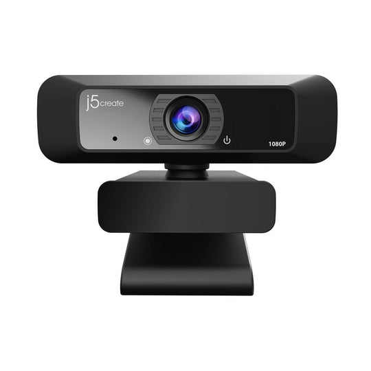 j5create 1080p USB™ HD Webcam with 360° Rotation (Model: JVCU100)