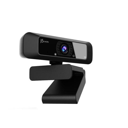 j5create 1080p USB™ HD Webcam with 360° Rotation (Model: JVCU100)