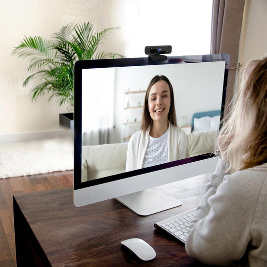 j5create 1080p USB™ HD Webcam with 360° Rotation (Model: JVCU100)