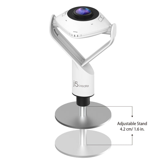 j5create360° All Around Webcam (Model: JVCU360)