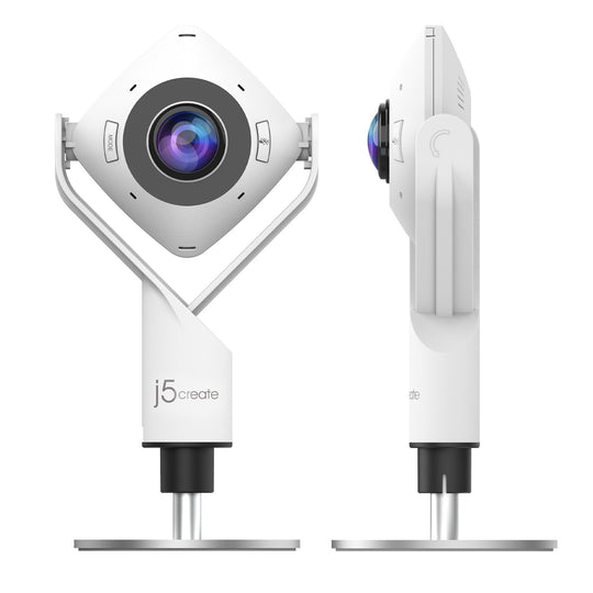 j5create360° All Around Webcam (Model: JVCU360)