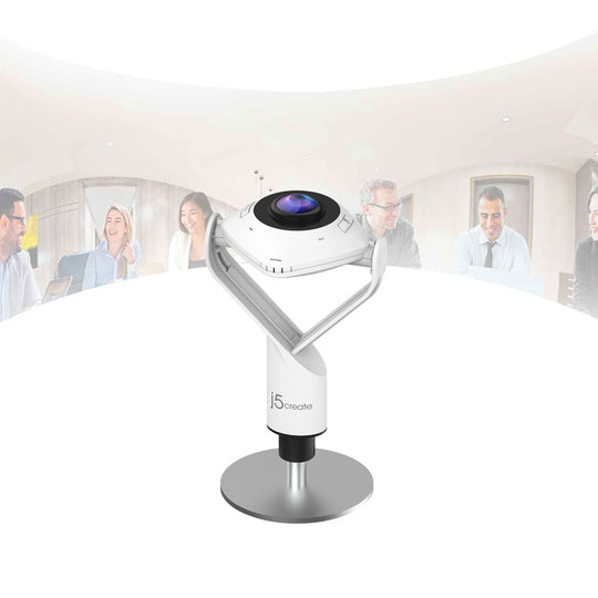 j5create360° All Around Webcam (Model: JVCU360)