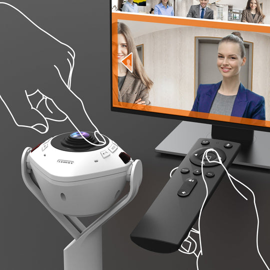 j5create 360° AI-Powered Webcam with Speakerphone