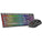 iMicro KB-RP2169C Rainbow Backlit Wired USB Keyboard & Mouse
