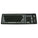 Mid Size Flexible USB Keyboard, Black/Gray