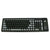 Mid Size Flexible USB Keyboard, Black/Gray