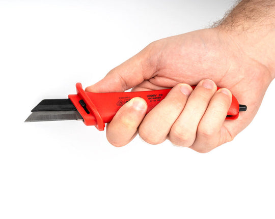 Jonard Tools Insulated Cable Dismantling Knife with Blade Guard