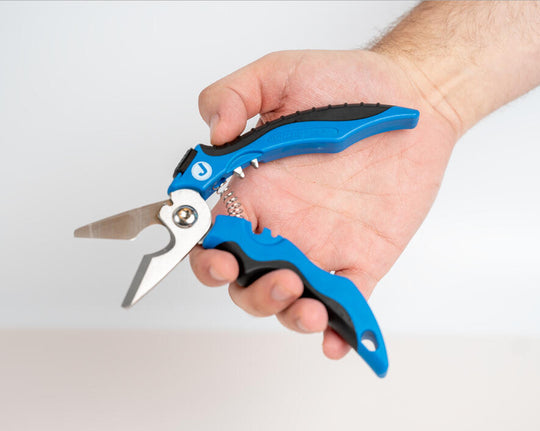 Jonard Tools Multi-function Kevlar® & Wire Cutting Shears, 7"