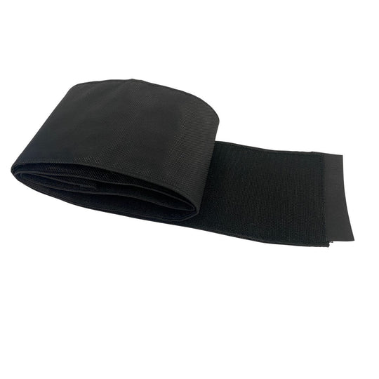 Kable Kontrol® Carpet Cord Cover - Black - 4" Wide - 6' Long
