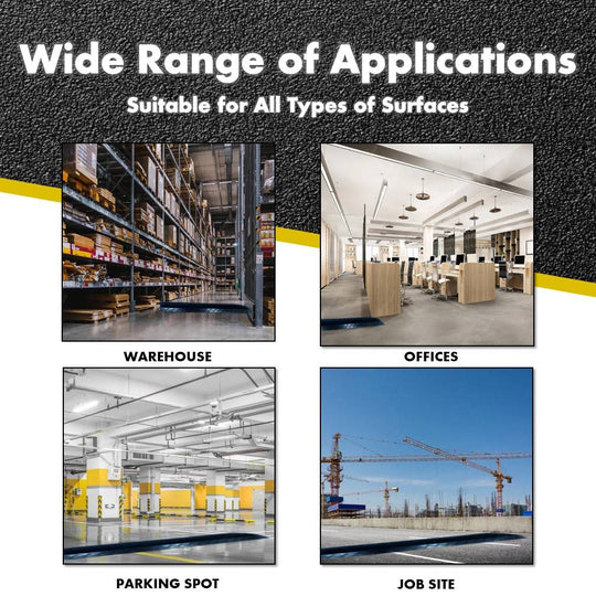 Kable Kontrol Rubber Drop Over Cord Cover - 3 Channel - 40" Long - Black