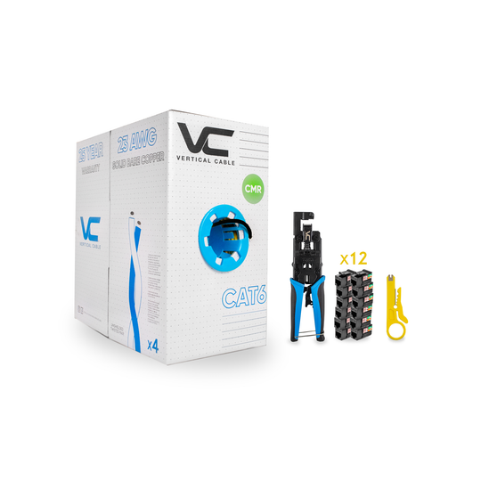 The Vertical Cable DIY Enthusiast Installation Kit