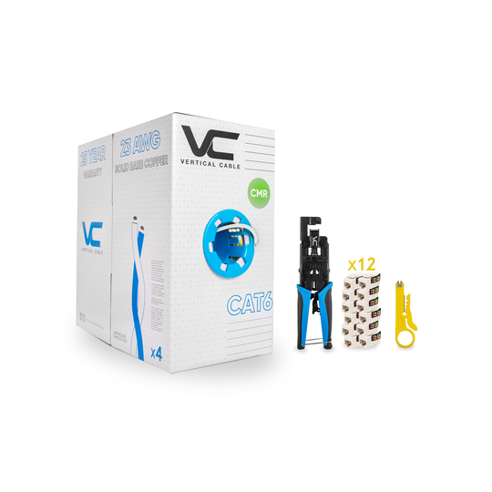 The Vertical Cable DIY Enthusiast Installation Kit