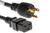 Unirise Locking NEMA Power Cord, L5/20P - C19, 20amp, 12awg, SJT Jacket, 125V, Black