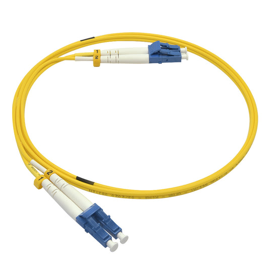 LC-LC Singlemode OS2 Duplex 9/125 Fiber Patch Cable, UL, ROHS