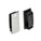 Nylon Self Adhesive Cable Management Clip Long Type 45x19mm L, 100-Pack