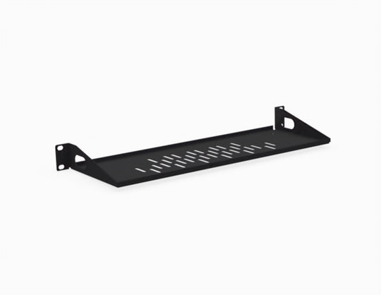 Kendall Howard 1U 6" Vented Light Duty Rack Shelf