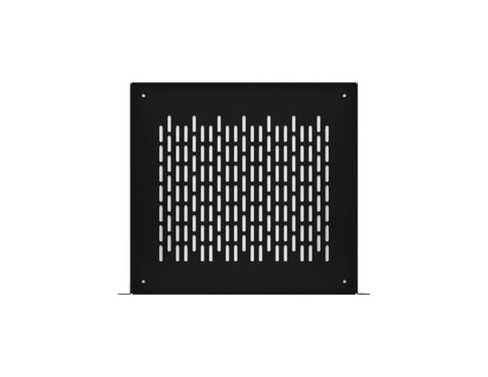 Kendall Howard 2U 16" Vented Light Duty Rack Shelf