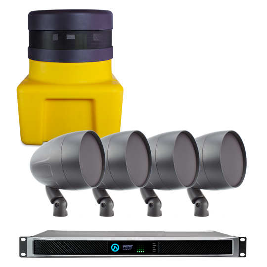 TruAudio Pro 10" Subwoofer Landscape Package