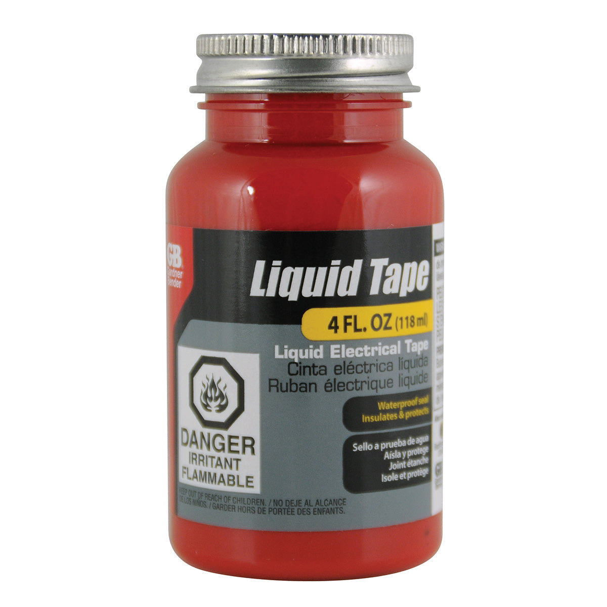 Gardner Bender Liquid Electrical Tape, Waterproof Seal, All Indoor/Out