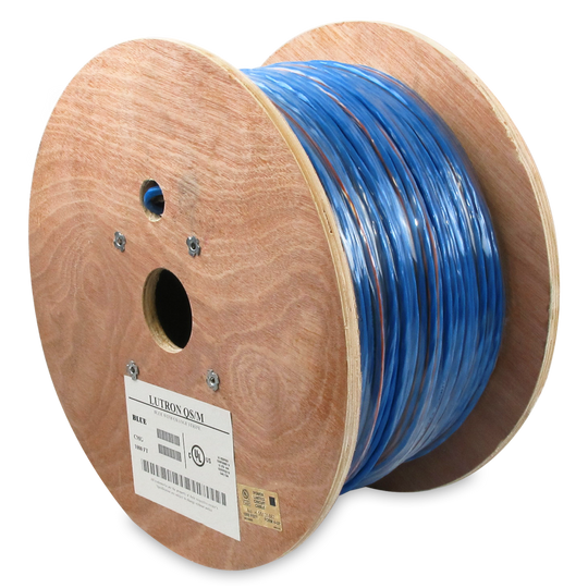 Wavenet 16/2C + 22/1P Lutron Cable Reel, UL (500-1000ft)
